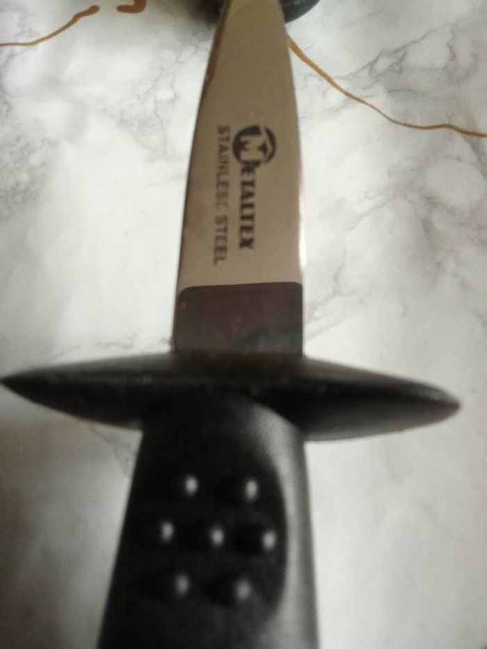 Lot de 6 couteau a huitre - photo numéro 2