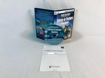 Farm Machines Championships 2014 PC FR Jeu Complet Bon état