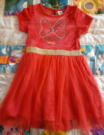 Robe disney minnie