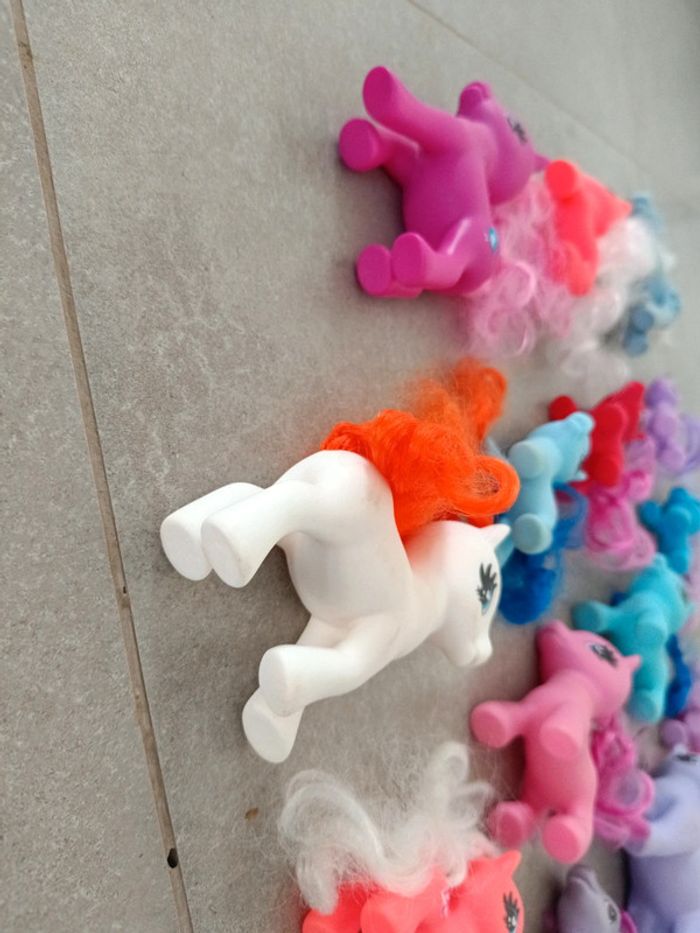 Lot petits poney pony horse - photo numéro 9