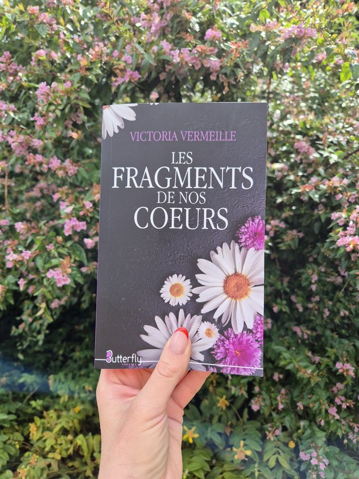 Les fragments de nos coeurs - Livre