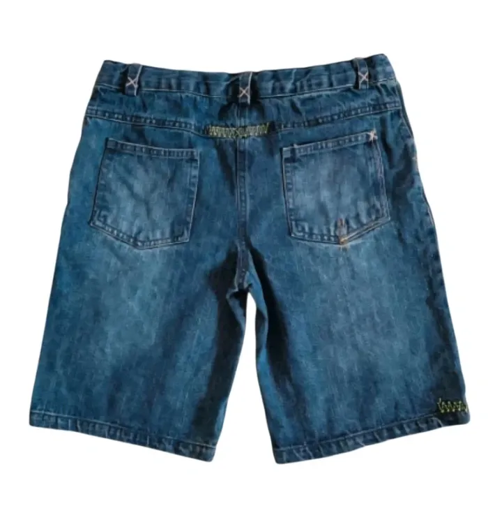 Short en jean fille taille 10 ans - photo numéro 2