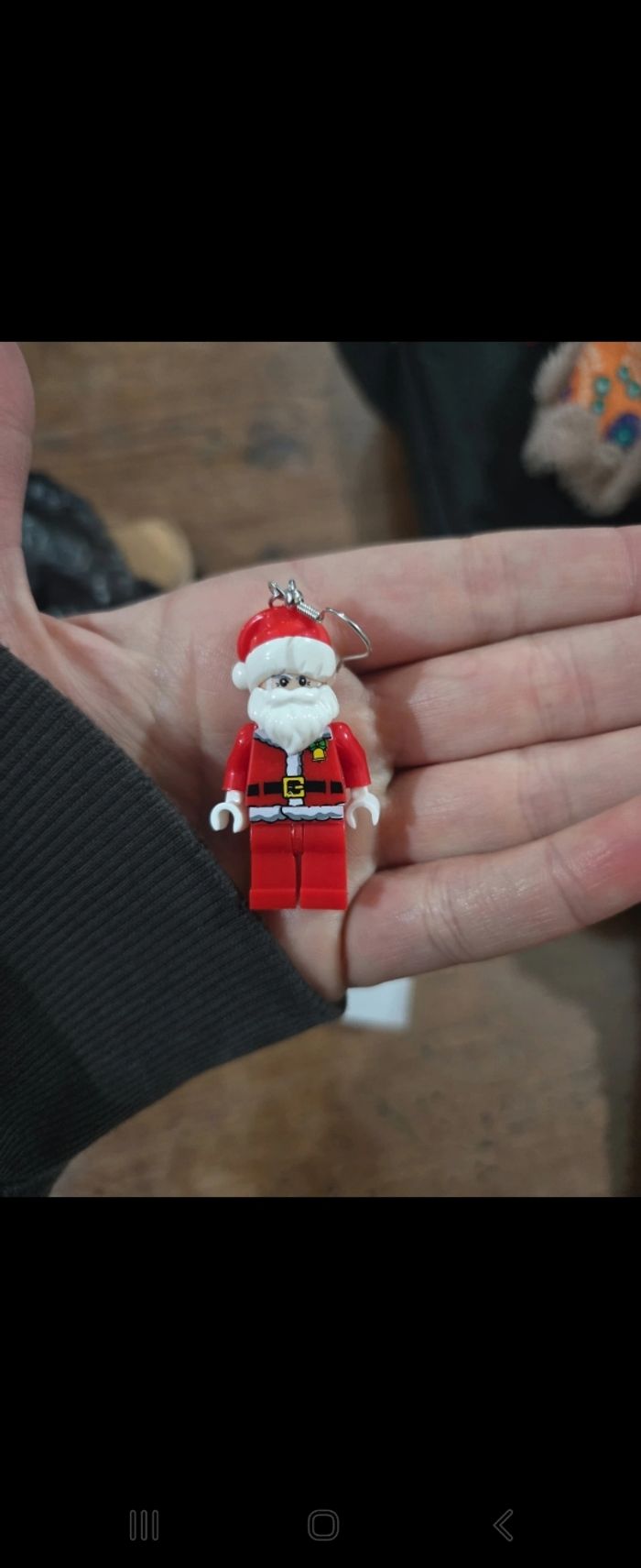 Boucles d'oreilles Lego neuves - photo numéro 3