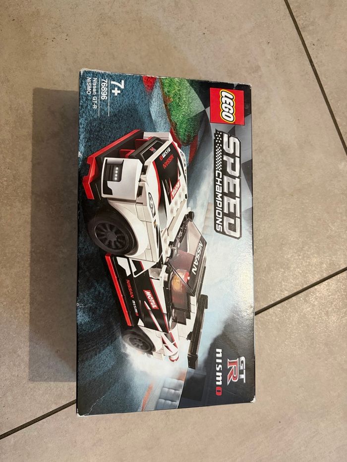 Lego speed champions 76896 Nissan GT-R Nismo - photo numéro 5
