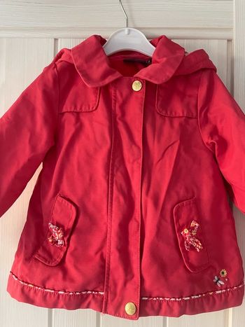 Imperméable doublé