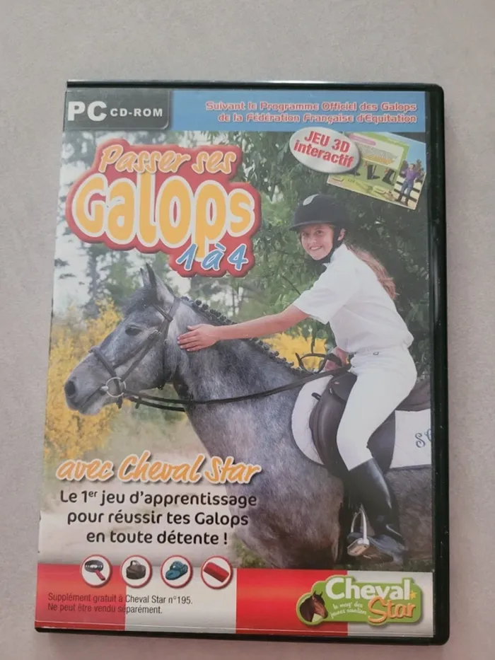 Jeu pc galop