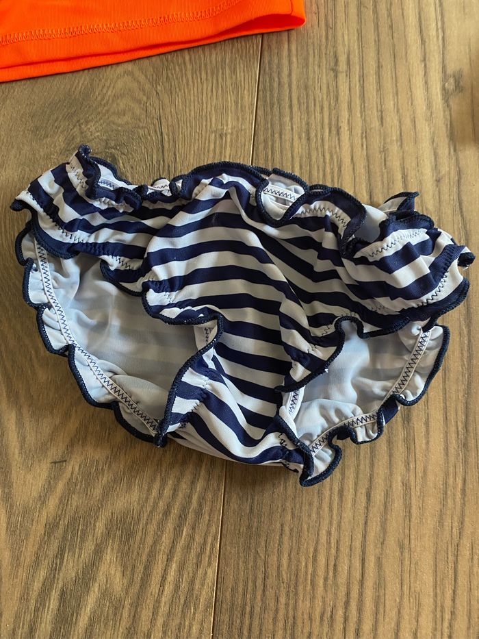 Lot 2 t-shirt de plage + 1 culotte maillot de bain 3 ans - photo numéro 5