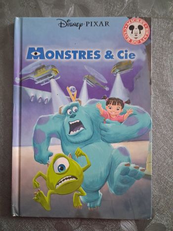 Livre. Monstres et Cie 