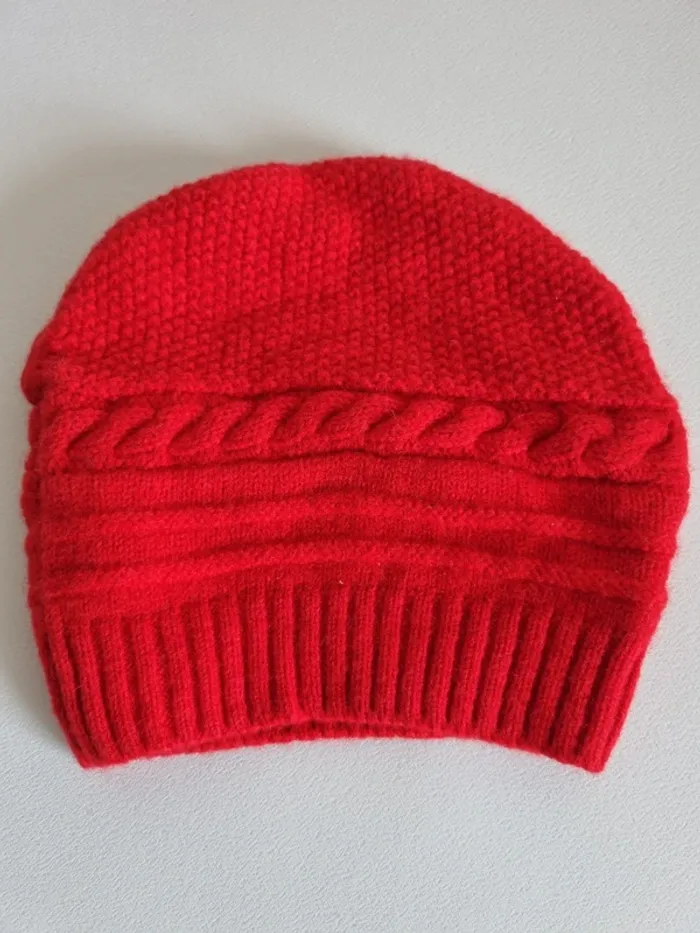 Bonnet laine jacadi - photo numéro 2