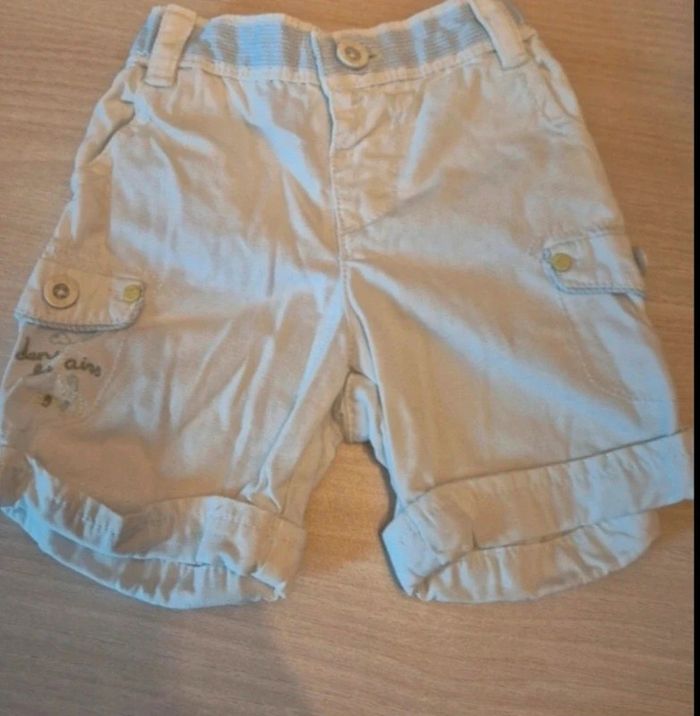 Lot de 2 short garçon taille 3 mois - photo numéro 2