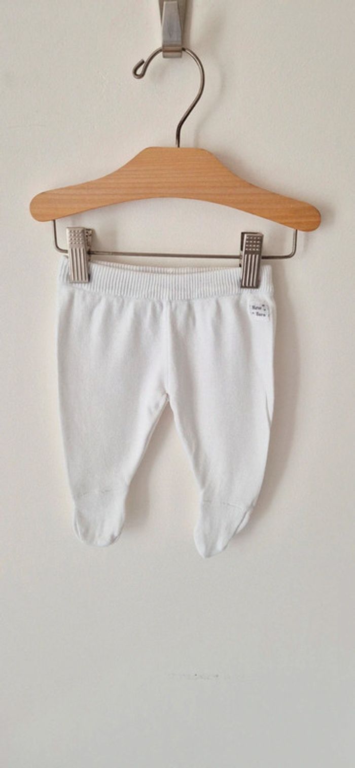 Pantalon Mes Petits Cailloux 1 mois Fille