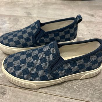 Chaussures slip on garçon