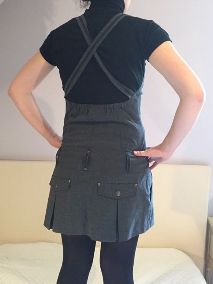 Robe courte à bretelles - photo numéro 3