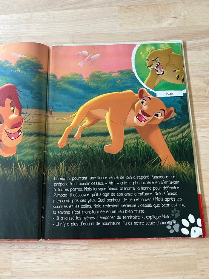 Livre Disney Audiocontes Magiques n°1 – Le Roi Lion – Bon État (Sans Figurines) - photo numéro 10
