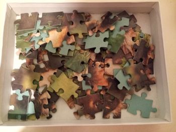 Vend puzzle chien