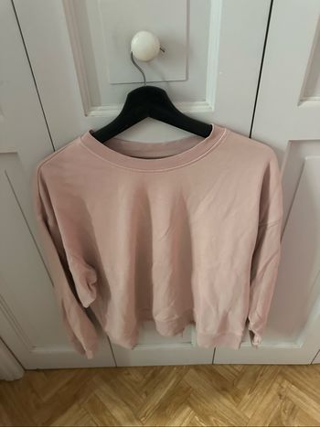Sweat basic rose clair