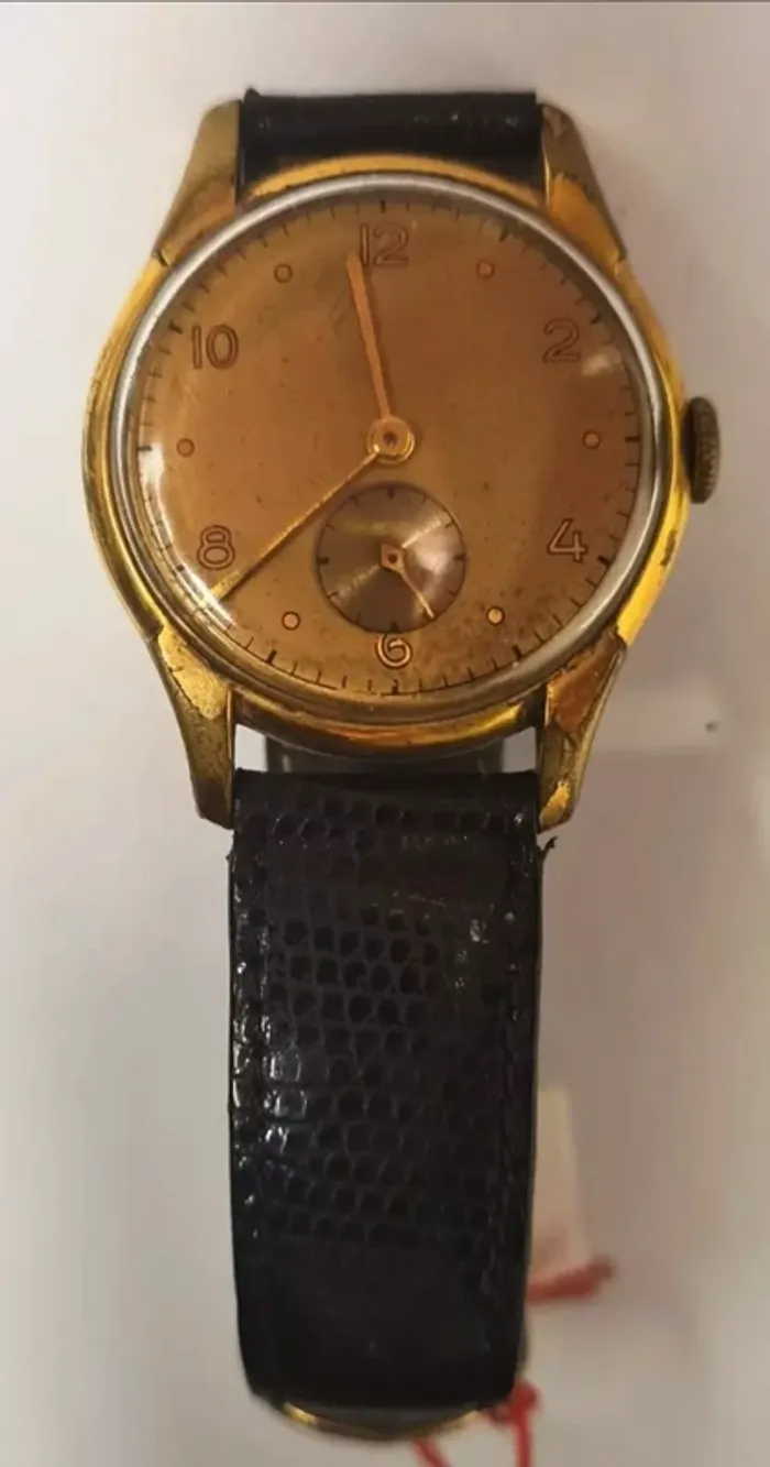 Montre mécanique ancienne homme 1950
