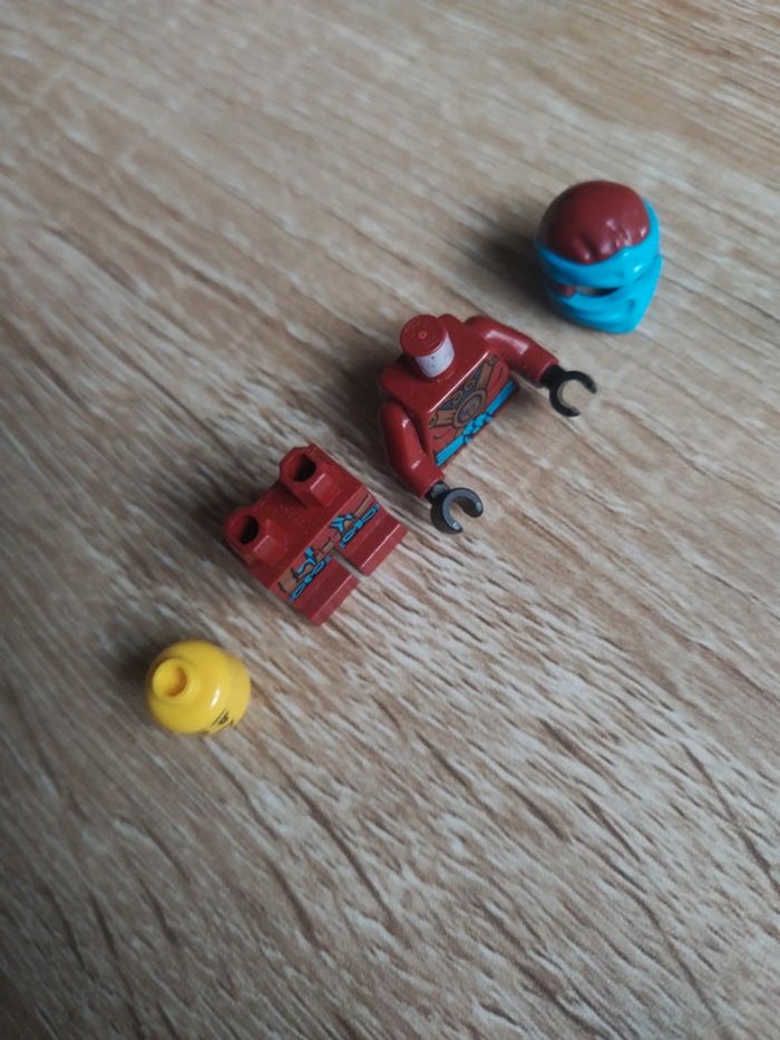 Lego ninjago minifig nya njo212 - photo numéro 5