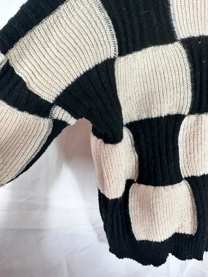 Pull damier SHEIN - photo numéro 2