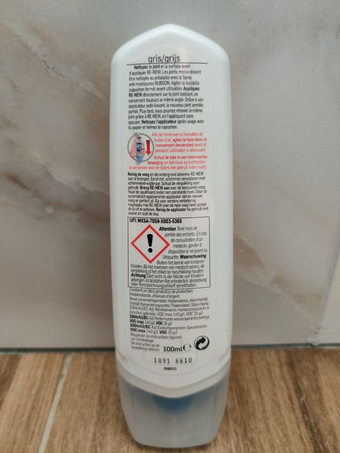 Re-new Rubson gris - photo numéro 2