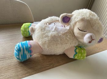Veilleuse peluche