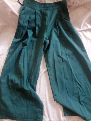 Pantalon jambe large m