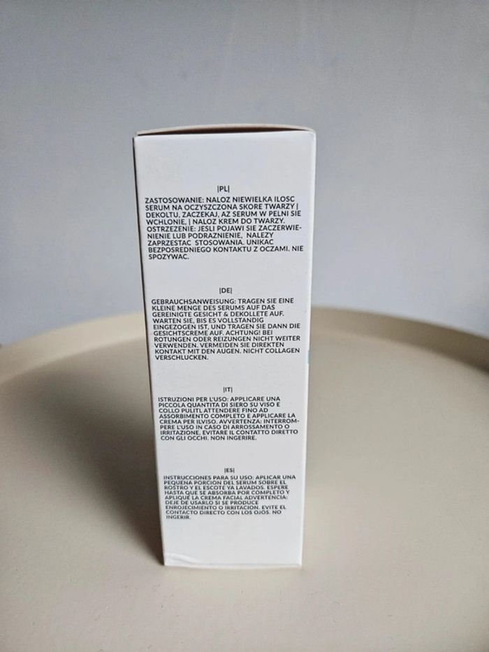 Sérum Visage et Cou Warda 🩵 - photo numéro 3
