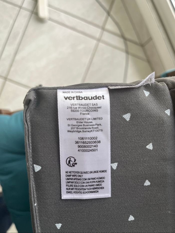 Réhausseur pour chaise vertbaudet - photo numéro 3