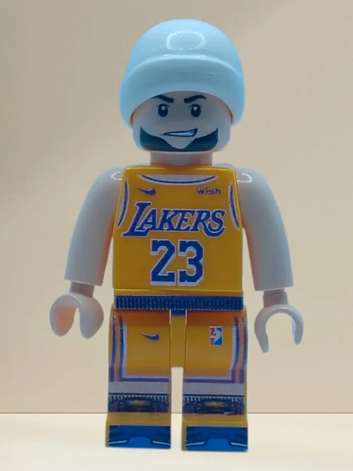 Basketteur 8-Compatible Lego