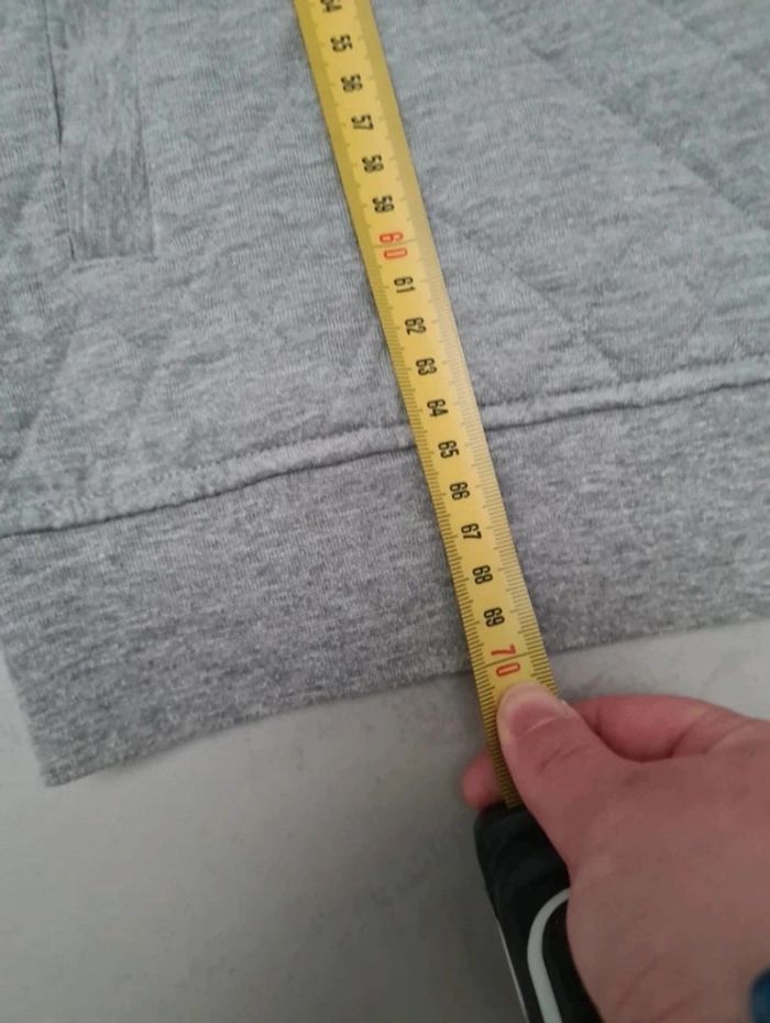 Veste gris clair/foncé taille 44/46 homme - photo numéro 12