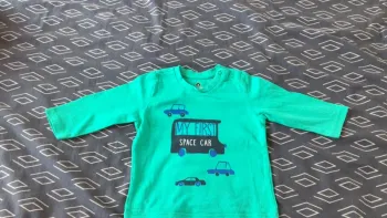 T-shirt manches longues 6 mois