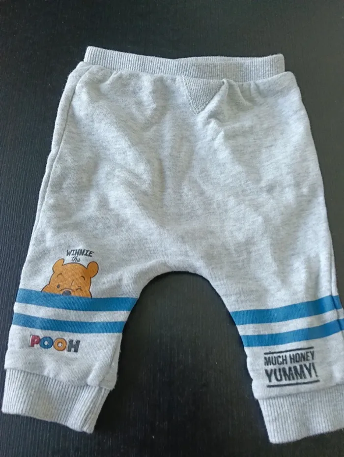 Pantalon Winnie l'Ourson 3 mois