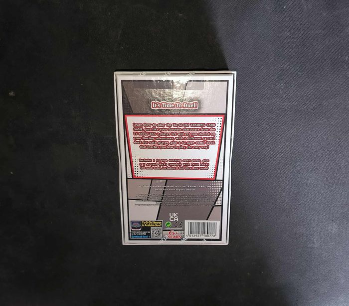 Coffret - 2 Player Starter Set - Yu-Gi-Oh! - 1st édition - Anglais - 25Th - photo numéro 2
