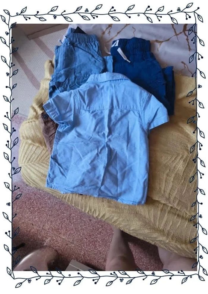 Lot 4 pièces enfant garçon 92cm - photo numéro 3