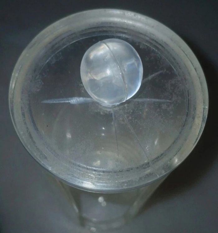 Rangement cotons rond - photo numéro 3