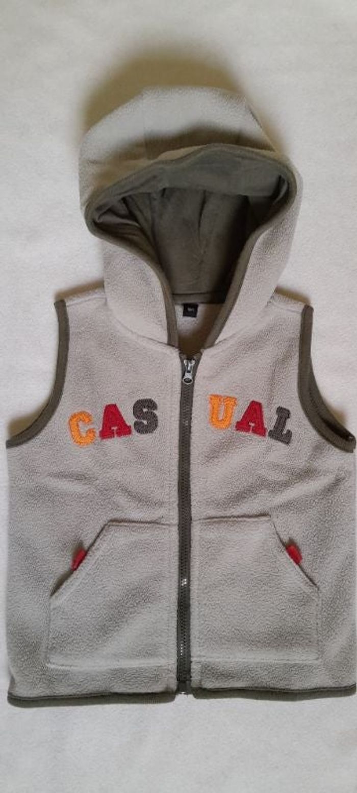 Gilet polaire 18-24 mois