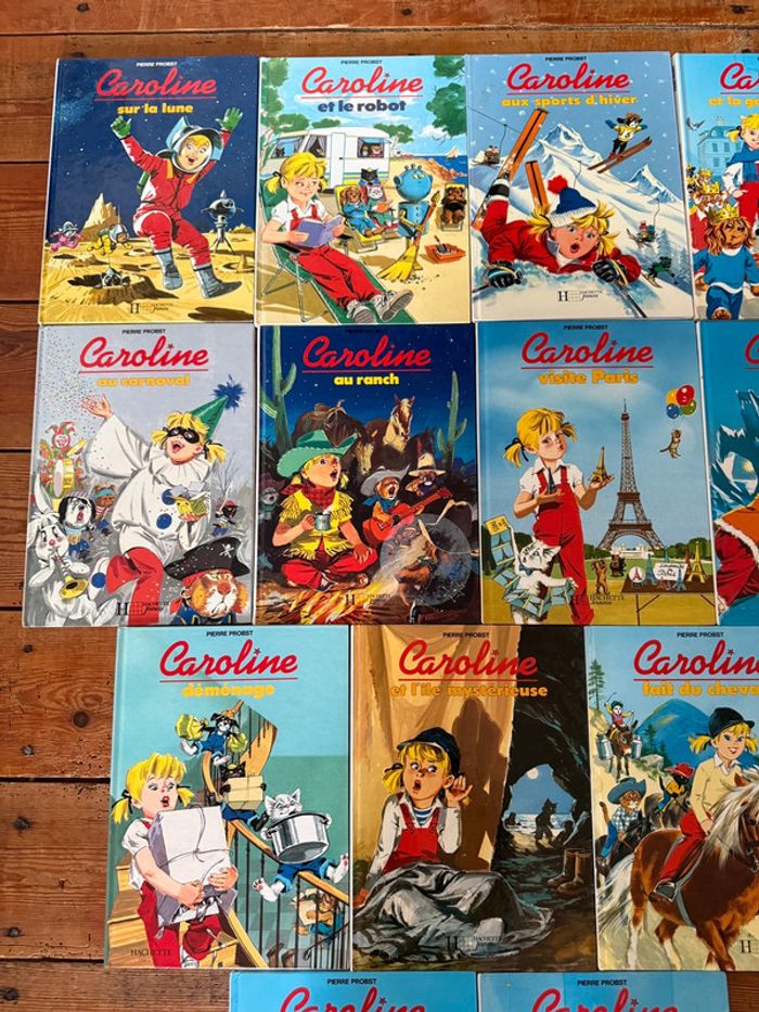 TBE - Années 90 vintage anciens - Lot de 13 livres bd albums Caroline Pierre Probst - photo numéro 4