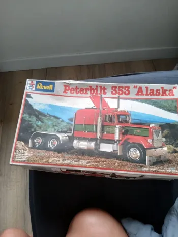 Jeu vintage peterbit 353 modèle Alaska