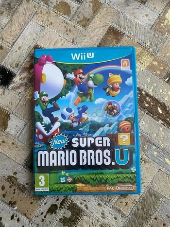 Jeu Wii U new super Mario bros