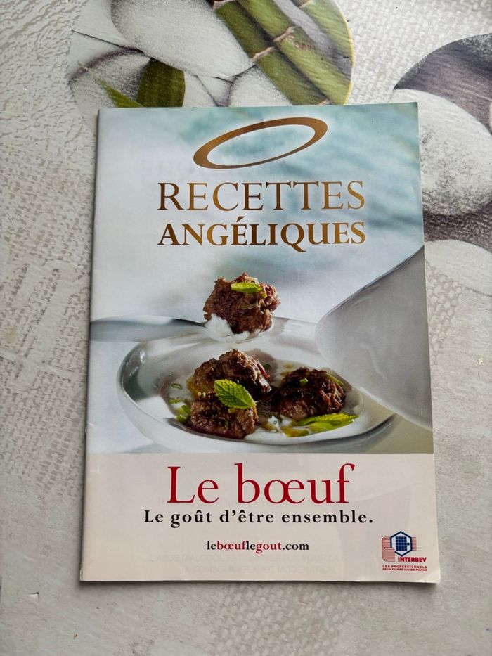 Livre de recette