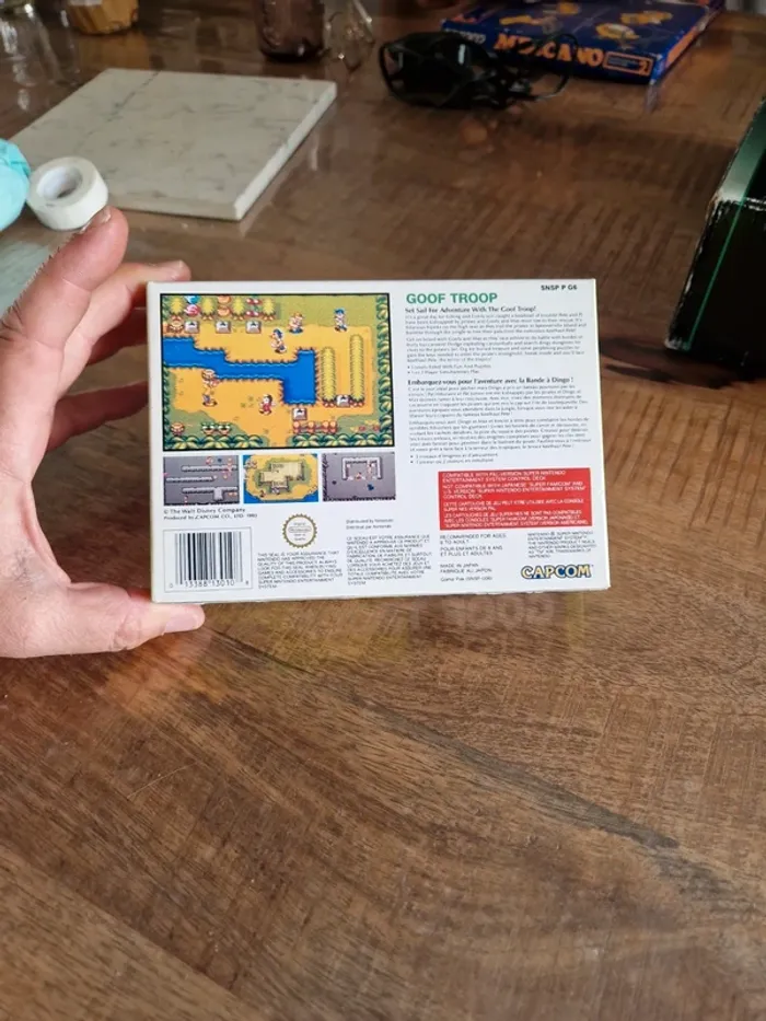 Goof troop super Nintendo - photo numéro 2