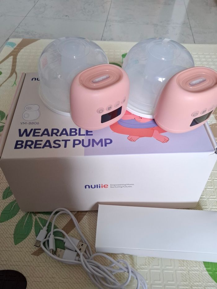 Tire-lait nomade Nuliie YM-8806 violet – très bon état - photo numéro 5