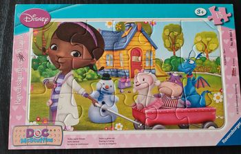 Puzzle enfant Docteur La Peluche - Disney - Ravensburger