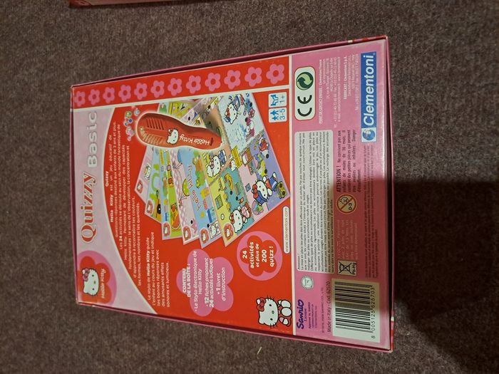 Jeux de société + puzzle hello kitty - photo numéro 4