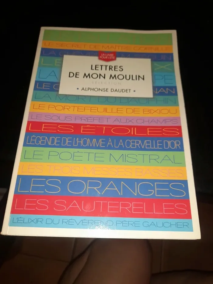 Lettres de mon moulin