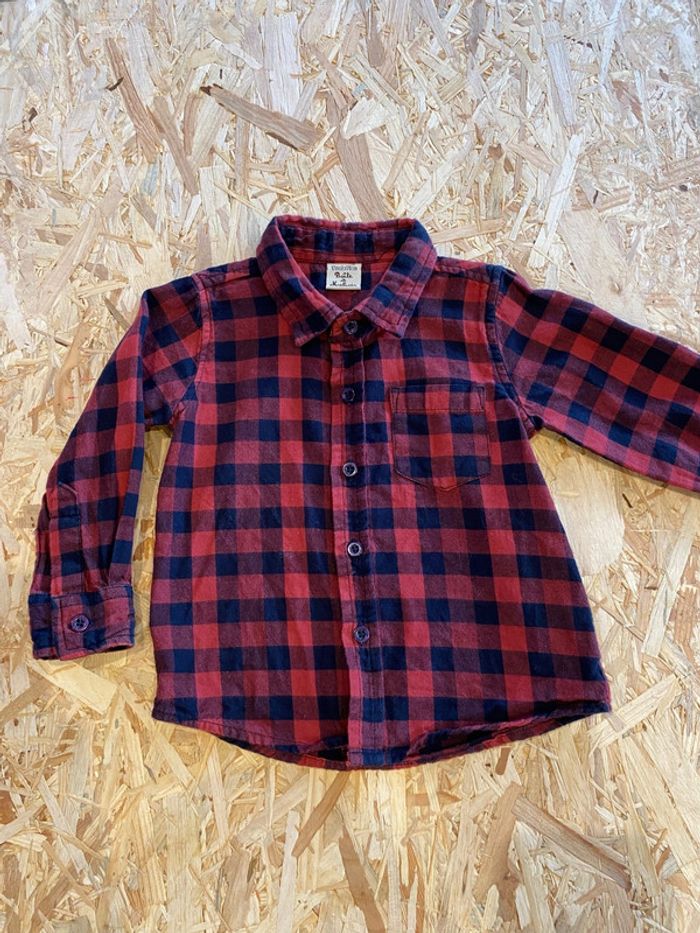 Chemise 12 mois