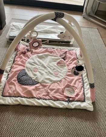 Tapis d'éveil - Miss Fleur de lune sauthon