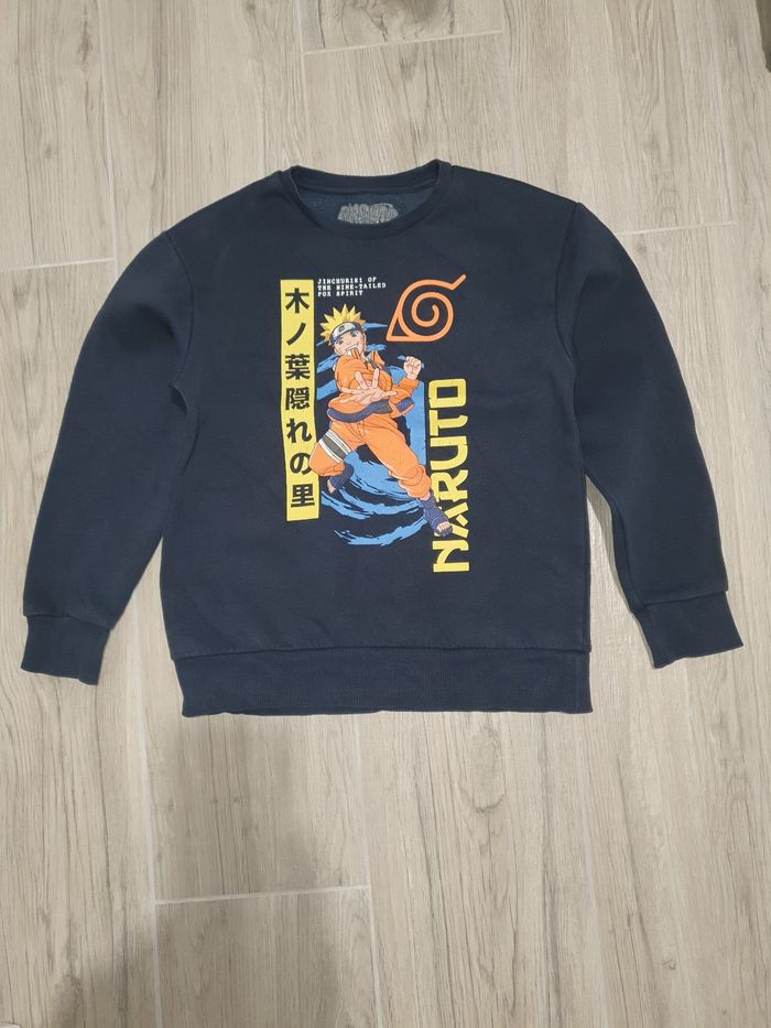 Sweat Naruto 10ans