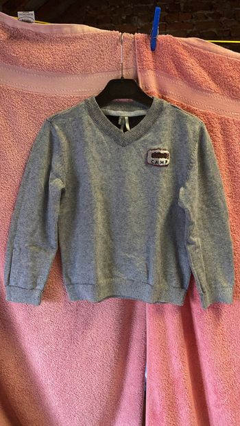 Pull col V