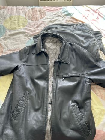 Veste en cuir